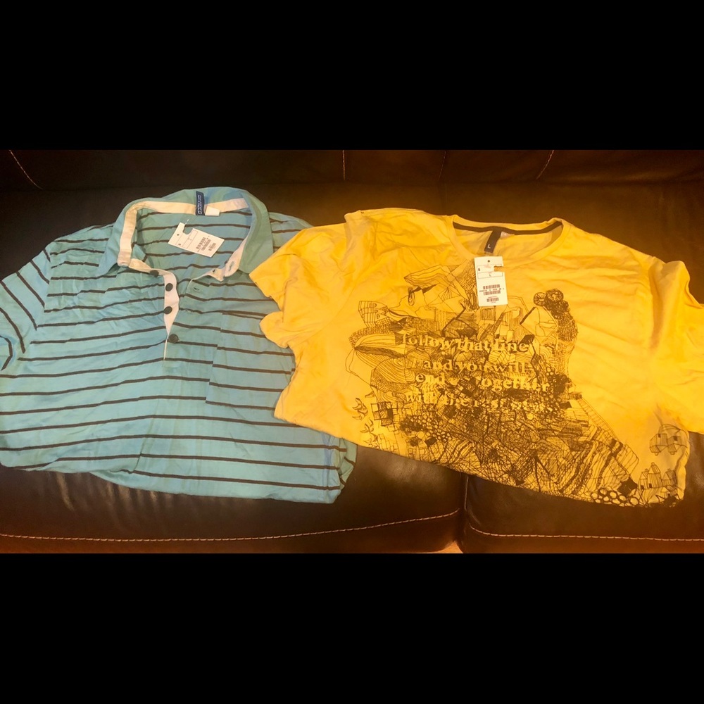 Men’s brand new shirts (2)